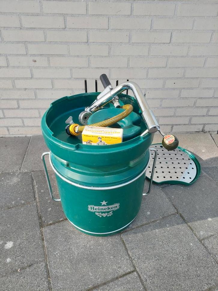 Vintage Heineken Thuis Tap, Verzamelen, Biermerken, Gebruikt, Ophalen of Verzenden