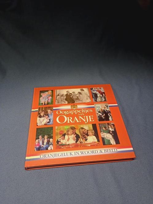 Oogappeltjes van Oranje – boek over de Koninklijke Familie, Verzamelen, Koninklijk Huis en Royalty, Zo goed als nieuw, Tijdschrift of Boek