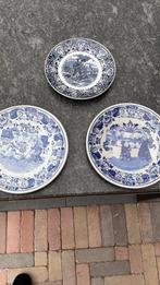 Wandborden Maastricht fantaisie made Holland, Antiek en Kunst, Antiek | Wandborden en Tegels, Verzenden