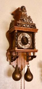 Zaanse klok (werking  %), Antiek en Kunst, Antiek | Klokken, Ophalen of Verzenden