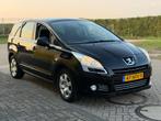 Peugeot 5008 1.6 THP ST 7Persoons ECC Airco Navigatie Panora, Voorwielaandrijving, Euro 5, Gebruikt, Zwart