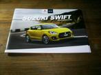 Suzuki Swift + Prijslijst 2019 52 pag., Boeken, Auto's | Folders en Tijdschriften, Overige merken, Zo goed als nieuw, Verzenden