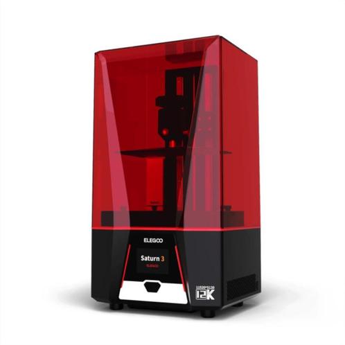 Elegoo Saturn 3 12K 3D printer + washer NIEUW, Computers en Software, 3D Printers, Nieuw, Ophalen of Verzenden