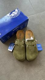 Birkenstock Boston Suede, Sandalen, Overige kleuren, Ophalen of Verzenden, Zo goed als nieuw