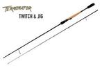 Fox Rage TERMINATOR TWITCH AND JIG 210CM (3-14GR), Watersport en Boten, Ophalen, Zo goed als nieuw, Werphengel