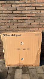 Tegels porcelaingres 10 st 100x100 6 mm dik, Ophalen of Verzenden, Zo goed als nieuw, 10 m² of meer, Vloertegels