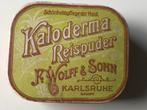 Oud apotheker doosje /nette staat/kaloderma/reispoeder, Antiek en Kunst, Curiosa en Brocante, Ophalen