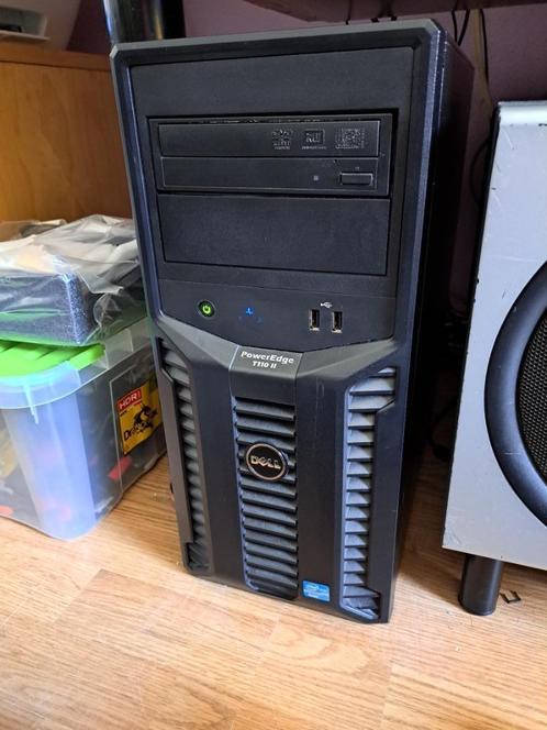 Dell PowerEdge T110ii - Intel Xeon E3-1240v2 (3.4GHz) - 16G, Computers en Software, Servers, Zo goed als nieuw, 2 tot 3 Ghz, 16 GB
