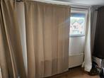 Ikea gordijnen Vilborg beige, Ophalen of Verzenden, Zo goed als nieuw, Beige, 200 cm of meer