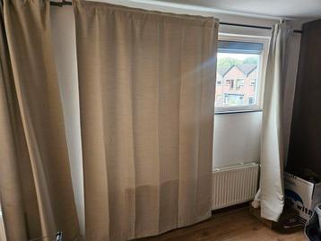 Ikea gordijnen Vilborg beige  beschikbaar voor biedingen