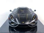 Koenigsegg Regera Carbon Gold 1:18 FrontiArt Pre-Order, Ophalen of Verzenden, Nieuw, Auto, Overige merken
