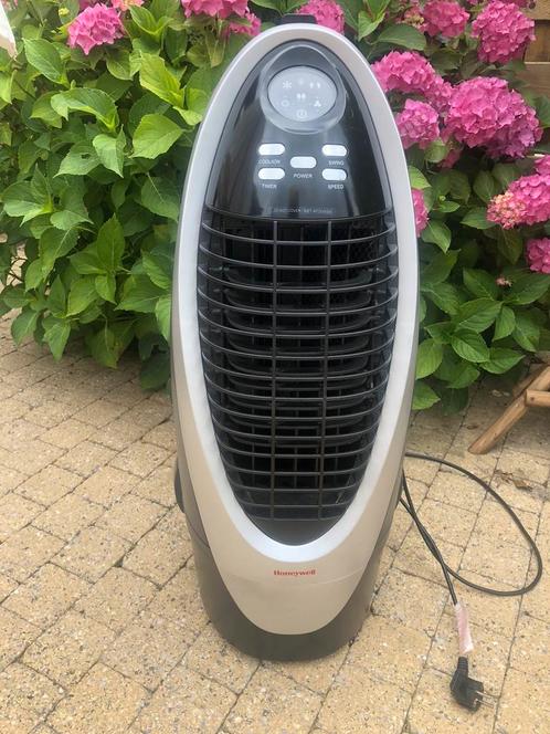 Honeywell Aircooler Luchtkoeler de Luxe met afst., Witgoed en Apparatuur, Ventilatoren, Zo goed als nieuw, Vloerventilator, Ophalen