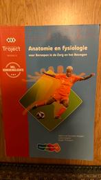 Traject Combipakket Anatomie en Fysiologie niv 4 boek en ver, Ophalen of Verzenden, Zo goed als nieuw, Overige niveaus, Nederlands