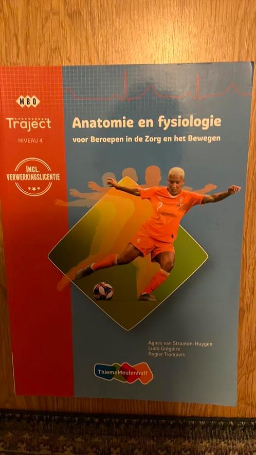Traject Combipakket Anatomie en Fysiologie niv 4 boek en ver, Boeken, Schoolboeken, Zo goed als nieuw, Nederlands, Overige niveaus
