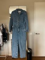 Zara Denim Jumpsuit Maat S, Kleding | Dames, Jumpsuits, Blauw, Zara, Ophalen of Verzenden, Zo goed als nieuw
