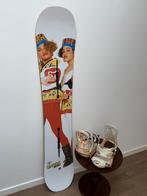 NIEUW!! Snowboard Burton Lipstick 149 met Burton Scribe M, Sport en Fitness, Ophalen of Verzenden, Zo goed als nieuw, Board
