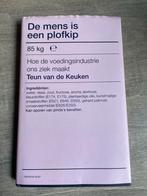 De mens is een plofkip - Zo goed als nieuw, Ophalen, Zo goed als nieuw, Dieet en Voeding