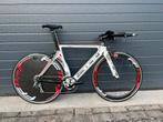 Zannata Carbon tijdritfiets / triathlonfiets Z111 FFWD disc, Overige merken, Ophalen of Verzenden, Zo goed als nieuw, Meer dan 20 versnellingen