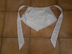 Schortje(serveerster), zgan, witkatoen € 6,00 2voor€10,00, Ophalen of Verzenden, Zo goed als nieuw, Wit, Schort