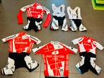 Wielrenkleding wielrenpak snelpak wielrenbroek wielrenshirt, Kinderen, Overige maten, Ophalen of Verzenden, Zo goed als nieuw