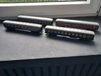 Marklin HO 4022,4023,4024 & 4033 Rijtuigen, Wisselstroom, Gebruikt, Wagon, Ophalen of Verzenden