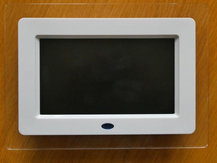 Digitale fotolijst, Audio, Tv en Foto, Fotografie | Digitale fotolijsten, Zo goed als nieuw, Kleiner dan 8 inch, Afstandsbediening