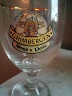 2 Grimbergen Goud 8 Dorée Glazen., Verzamelen, Biermerken, Ophalen of Verzenden, Zo goed als nieuw, Glas of Glazen, Overige merken