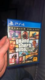Gta 5/V PS4 premium edition, Spelcomputers en Games, Games | Sony PlayStation 4, 1 speler, Ophalen of Verzenden, Zo goed als nieuw