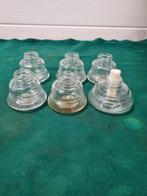 potjes van glas voor allerlei doelen zes stuks, Ophalen of Verzenden, 'T Olde Gre-j, Info@toldegrej.nl, Endepoelstraat 20f Didam