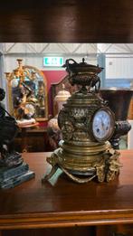 Bronzen vaas pendule € 350, Ophalen