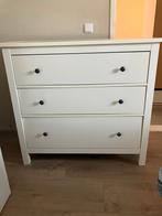 Hemnes ladekast (of commode) Ikea, 3 lades, Huis en Inrichting, Kasten | Ladekasten, Ophalen, Gebruikt, 50 tot 100 cm, 3 of 4 laden