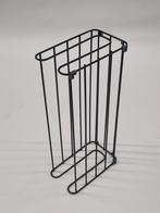 Vintage Ikea kapstok Fran wandkapstok metaal schoenenrek, Gebruikt, ., Ophalen of Verzenden, .