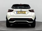 Nissan Juke 1.6 Hybrid Premiere Edition | Leder | Apple Carp, Auto's, Nissan, 12 maanden, Gebruikt, Lichtsensor, Wit