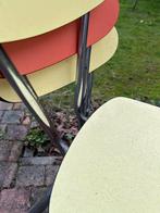 Formica Stoeltjes - Gratis Afhalen!, Ophalen, Gebruikt, Overige kleuren, Drie