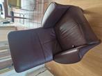 leren rimini-50 relaxfauteuil. topswing/ gasveer, Gebruikt, Minder dan 75 cm, Leer, Ophalen of Verzenden