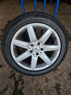 Mercedes 17 inch Lichtmetalen Velgen, Auto-onderdelen, Gebruikt, Velg(en), 17 inch, Ophalen of Verzenden