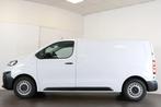 Peugeot e-Expert EV L2 H1 75 kWh 136pk 1AT Standaard | Airco, Auto's, Bestelauto's, Automaat, 136 pk, Gebruikt, Wit