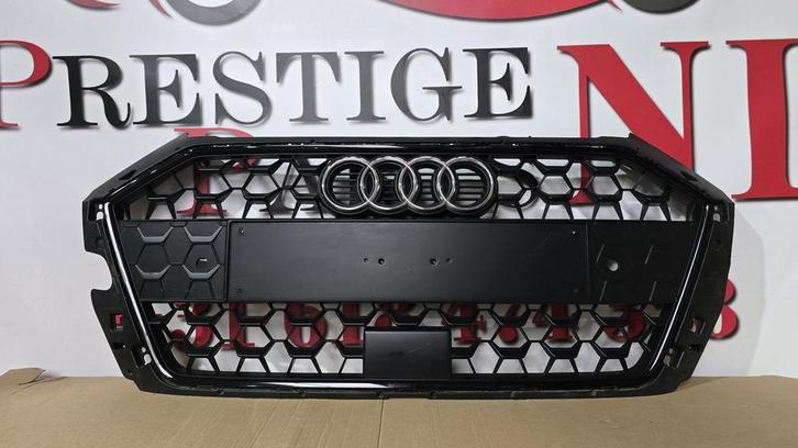 Grill Audi A1 82A S-line Origineel Grille 82A853651B 2018-20, Auto-onderdelen, Carrosserie en Plaatwerk, Bumper, Audi, Voor, Gebruikt
