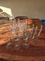 Grote partij glazen, Huis en Inrichting, Keuken | Servies, Ophalen, Glas of Glazen, Gebruikt, Glas