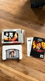 GoldenEye 007 N64 Compleet, Spelcomputers en Games, Games | Nintendo 64, Gebruikt, Shooter, 1 speler, Eén computer
