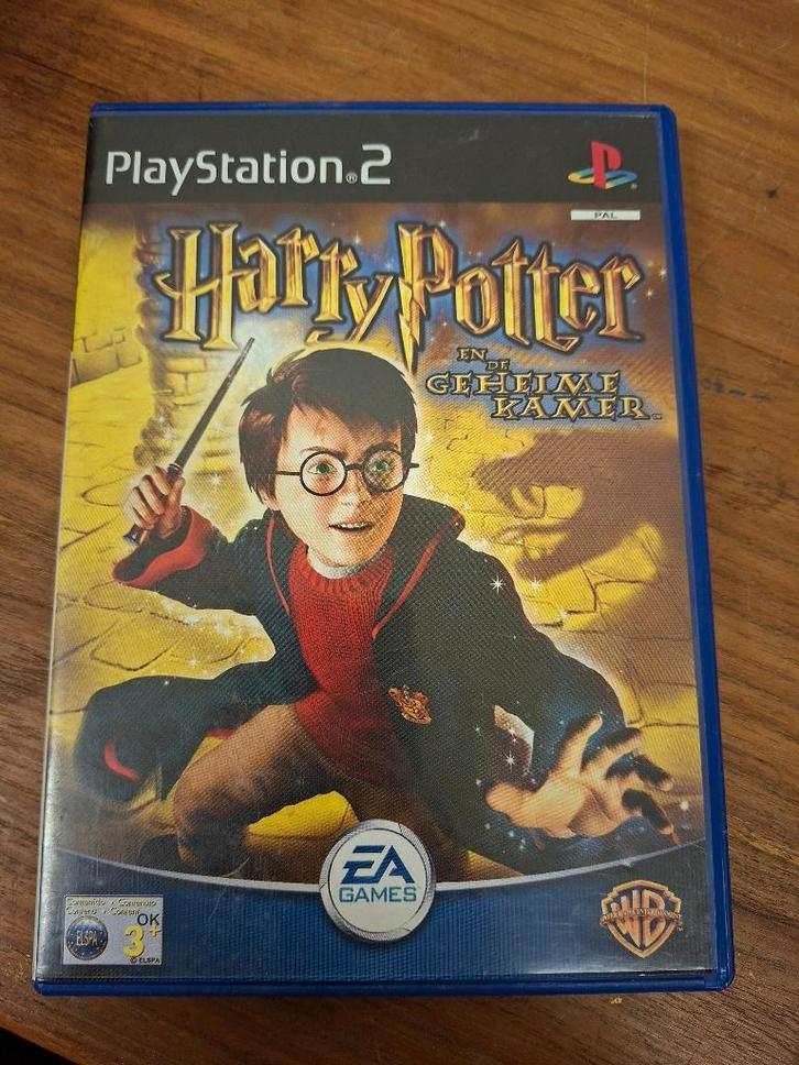 Harry Potter en de Geheime Kamer PS2, Spelcomputers en Games, Games | Sony PlayStation 2, Gebruikt, Avontuur en Actie, 1 speler