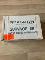Katadyn Survivor-06 Watermaker - Nieuw in doos, Watersport en Boten, Ophalen of Verzenden, Nieuw, Kombuis en Sanitair