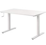 IKEA SKARSTA Zit/Sta Bureau, Huis en Inrichting, Bureaus, Ophalen, In hoogte verstelbaar, Gebruikt, Stabureau