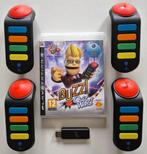 PS3 Playstation 3 Buzz Quiz World Set €44,95 EUR, Spelcomputers en Games, Games | Sony PlayStation 3, Puzzel en Educatief, Eén computer