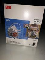 3M 6000 Halfgelaatsmasker - Nieuw in doos, Ophalen of Verzenden, Nieuw, Halfgelaatsmaskers