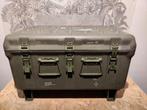 Grote Militaire flightcase 80X60X40 centimeter, Ophalen of Verzenden, Zo goed als nieuw, Overige instrumenten, Flightcase