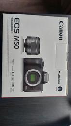 Canon EOS M50 - Perfecte Camera!, Audio, Tv en Foto, Fotocamera's Digitaal, Canon, Compact, Ophalen of Verzenden, Zo goed als nieuw