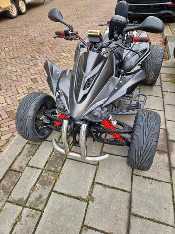 Jinling Quad 250cc - Recent Onderhoud! beschikbaar voor biedingen