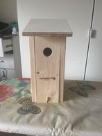 Vogelhuisje  heeft mijn kleinzoon gemaakt 30.5/12 cm, Ophalen of Verzenden, Nieuw