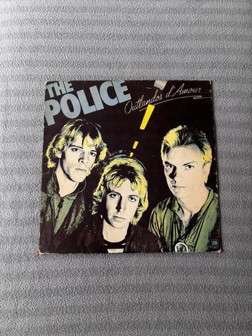 The Police – Outlandos d’Amour (LP, A&M Records) beschikbaar voor biedingen